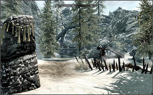 Location type: cave - [1] North-west of Skyrim - p.2 - World maps - The Elder Scrolls V: Skyrim - Game Guide and Walkthrough