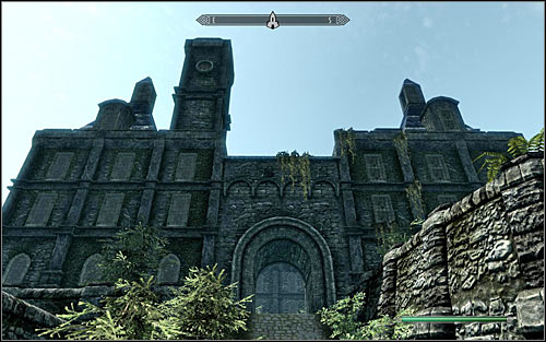 Location type: castle - [1] North-west of Skyrim - p.2 - World maps - The Elder Scrolls V: Skyrim - Game Guide and Walkthrough