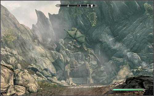 Location type: dragon lair - [1] North-west of Skyrim - p.2 - World maps - The Elder Scrolls V: Skyrim - Game Guide and Walkthrough