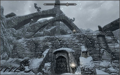 Location type: dungeon - [1] North-west of Skyrim - p.2 - World maps - The Elder Scrolls V: Skyrim - Game Guide and Walkthrough