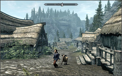 Location type: village - [1] North-west of Skyrim - p.2 - World maps - The Elder Scrolls V: Skyrim - Game Guide and Walkthrough