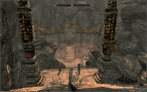 Location type: ruins - [1] North-west of Skyrim - p.2 - World maps - The Elder Scrolls V: Skyrim - Game Guide and Walkthrough