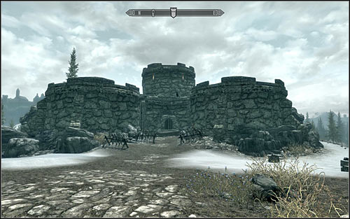Location type: fort - [1] North-west of Skyrim - p.2 - World maps - The Elder Scrolls V: Skyrim - Game Guide and Walkthrough