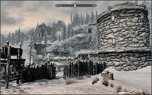 Location type: fort - [2] North of Skyrim - p.2 - World maps - The Elder Scrolls V: Skyrim - Game Guide and Walkthrough