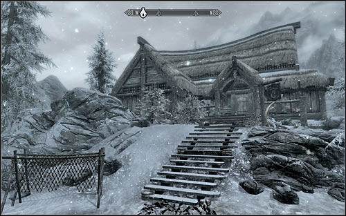 Location type: cottage - [2] North of Skyrim - p.2 - World maps - The Elder Scrolls V: Skyrim - Game Guide and Walkthrough