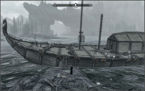 Location type: ship - [2] North of Skyrim - p.2 - World maps - The Elder Scrolls V: Skyrim - Game Guide and Walkthrough