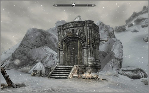Location type: ruins - [2] North of Skyrim - p.2 - World maps - The Elder Scrolls V: Skyrim - Game Guide and Walkthrough