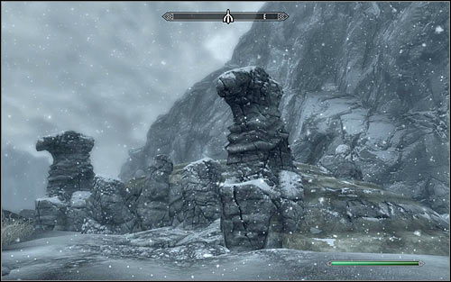 Location type: dungeon - [3] North-east of Skyrim - p.1 - World maps - The Elder Scrolls V: Skyrim - Game Guide and Walkthrough
