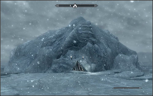 Location type: cave - [3] North-east of Skyrim - p.1 - World maps - The Elder Scrolls V: Skyrim - Game Guide and Walkthrough