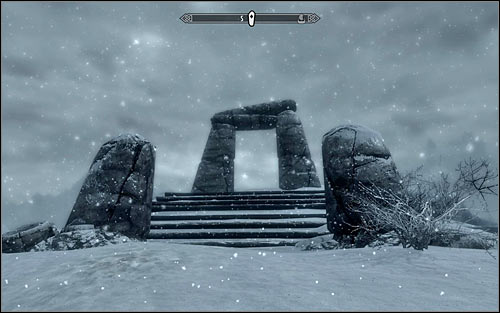 Location type: standing stones - [3] North-east of Skyrim - p.1 - World maps - The Elder Scrolls V: Skyrim - Game Guide and Walkthrough