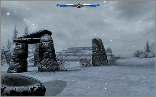 Location type: dungeon - [3] North-east of Skyrim - p.2 - World maps - The Elder Scrolls V: Skyrim - Game Guide and Walkthrough