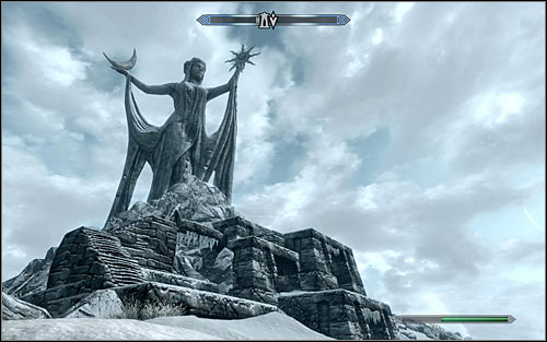 Location type: altar - [3] North-east of Skyrim - p.2 - World maps - The Elder Scrolls V: Skyrim - Game Guide and Walkthrough