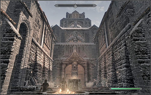 Location type: castle - [3] North-east of Skyrim - p.2 - World maps - The Elder Scrolls V: Skyrim - Game Guide and Walkthrough