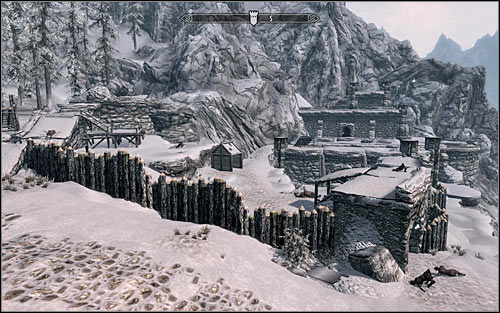 Location type: fort - [3] North-east of Skyrim - p.2 - World maps - The Elder Scrolls V: Skyrim - Game Guide and Walkthrough