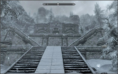 Location type: ruins - [4] East of Skyrim - p.1 - World maps - The Elder Scrolls V: Skyrim - Game Guide and Walkthrough