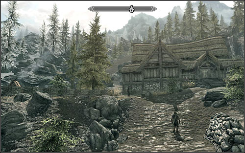 Location type: village - [4] East of Skyrim - p.1 - World maps - The Elder Scrolls V: Skyrim - Game Guide and Walkthrough