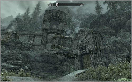 Location type: ruins - [4] East of Skyrim - p.2 - World maps - The Elder Scrolls V: Skyrim - Game Guide and Walkthrough