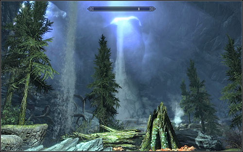 Location type: cave - [4] East of Skyrim - p.2 - World maps - The Elder Scrolls V: Skyrim - Game Guide and Walkthrough