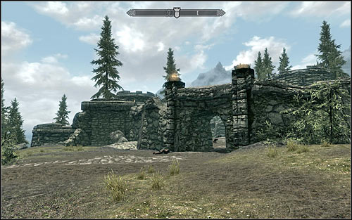 Location type: fort - [4] East of Skyrim - p.2 - World maps - The Elder Scrolls V: Skyrim - Game Guide and Walkthrough