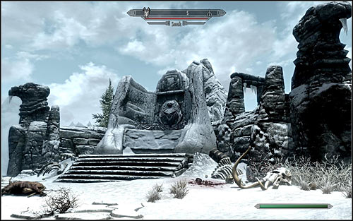 Location type: dragon lair - [5] Central Skyrim - p.1 - World maps - The Elder Scrolls V: Skyrim - Game Guide and Walkthrough