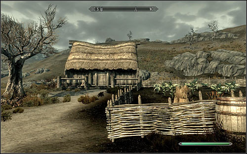 Location type: cottage - [5] Central Skyrim - p.1 - World maps - The Elder Scrolls V: Skyrim - Game Guide and Walkthrough