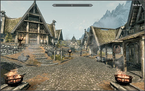 Location type: city - [5] Central Skyrim - p.2 - World maps - The Elder Scrolls V: Skyrim - Game Guide and Walkthrough