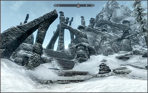 Location type: dungeon - [5] Central Skyrim - p.2 - World maps - The Elder Scrolls V: Skyrim - Game Guide and Walkthrough