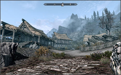 Location type: village - [6] West of Skyrim - p.1 - World maps - The Elder Scrolls V: Skyrim - Game Guide and Walkthrough