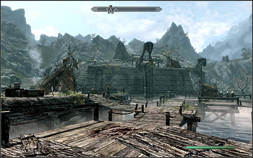 Location type: campsite - [6] West of Skyrim - p.2 - World maps - The Elder Scrolls V: Skyrim - Game Guide and Walkthrough