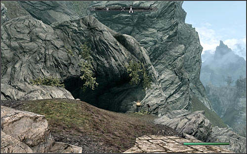 Location type: cave - [6] West of Skyrim - p.1 - World maps - The Elder Scrolls V: Skyrim - Game Guide and Walkthrough