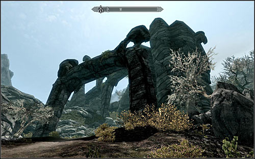 Location type: ruins - [6] West of Skyrim - p.2 - World maps - The Elder Scrolls V: Skyrim - Game Guide and Walkthrough