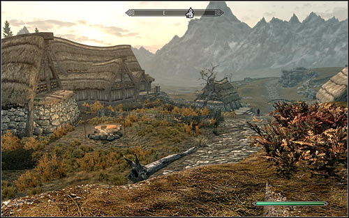 Location type: village - [6] West of Skyrim - p.2 - World maps - The Elder Scrolls V: Skyrim - Game Guide and Walkthrough