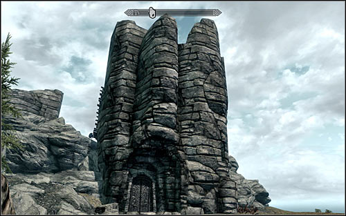 Location type: fort - [6] West of Skyrim - p.2 - World maps - The Elder Scrolls V: Skyrim - Game Guide and Walkthrough