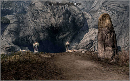 Location type: cave - [6] West of Skyrim - p.2 - World maps - The Elder Scrolls V: Skyrim - Game Guide and Walkthrough