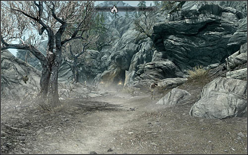 Location type: cave - [7] South-west of Skyrim - World maps - The Elder Scrolls V: Skyrim - Game Guide and Walkthrough