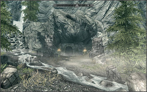 Location type: dungeon - [7] South-west of Skyrim - World maps - The Elder Scrolls V: Skyrim - Game Guide and Walkthrough