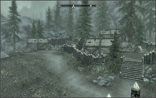 Location type: campsite - [7] South-west of Skyrim - World maps - The Elder Scrolls V: Skyrim - Game Guide and Walkthrough