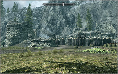 Location type: fort - [7] South-west of Skyrim - World maps - The Elder Scrolls V: Skyrim - Game Guide and Walkthrough