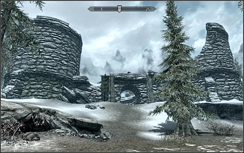 Location type: fort - [8] South of Skyrim - p.2 - World maps - The Elder Scrolls V: Skyrim - Game Guide and Walkthrough