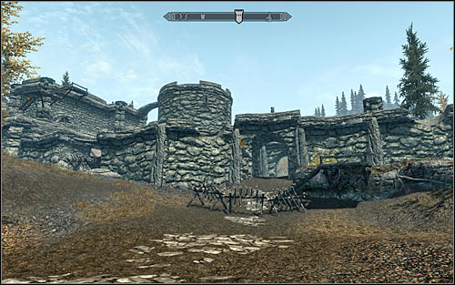 Location type: fort - [9] South-east of Skyrim - p.1 - World maps - The Elder Scrolls V: Skyrim - Game Guide and Walkthrough