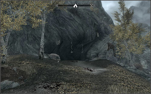 Location type: cave - [9] South-east of Skyrim - p.1 - World maps - The Elder Scrolls V: Skyrim - Game Guide and Walkthrough