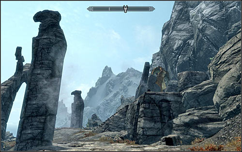 Location type: dragon lair - [9] South-east of Skyrim - p.2 - World maps - The Elder Scrolls V: Skyrim - Game Guide and Walkthrough