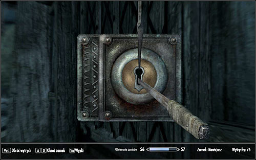How to increase skill: This skill can be increased by attempting to open different types of locks - Lockpicking - Skills - The Elder Scrolls V: Skyrim - Game Guide and Walkthrough