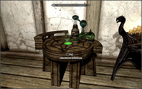How to increase skill: This skill can be increased by interacting with alchemy labs (screen above) to create potions and poisons - Alchemy - Skills - The Elder Scrolls V: Skyrim - Game Guide and Walkthrough