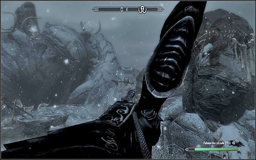 If your character likes to eliminate his opponents from a distance, then you should be focused on keeping them as far away as possible - Combat - Hints - The Elder Scrolls V: Skyrim - Game Guide and Walkthrough