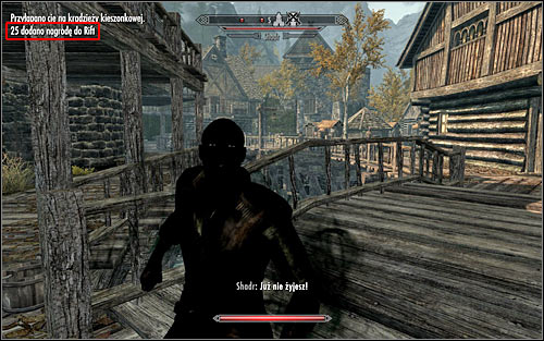 Penalties for the crimes you're comitting aren't so severe as in some of the previous Elder Scrolls games, however it doesn't mean that you shouldn't be thinking about the consequences of your actions - Comitting crimes - Hints - The Elder Scrolls V: Skyrim - Game Guide and Walkthrough