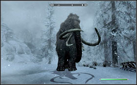 MAMMOTHS - Bestiary - Listings - The Elder Scrolls V: Skyrim - Game Guide and Walkthrough
