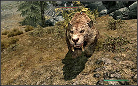 SABRETOOTH CATS - Bestiary - Listings - The Elder Scrolls V: Skyrim - Game Guide and Walkthrough