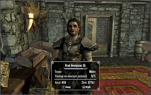 Visiting skill trainers is a very interesting way of developing main character's skills - Skill trainers - Listings - The Elder Scrolls V: Skyrim - Game Guide and Walkthrough