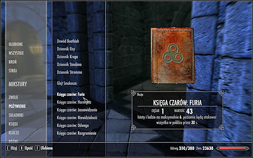Once you've obtained a spell book you must learn the spell it'd about - Basic information - Spells - The Elder Scrolls V: Skyrim - Game Guide and Walkthrough